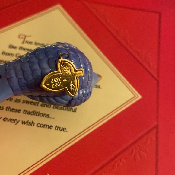 🎄Our Christmas together 2001 Hallmark box ornaments NIB 🎄 - Picture 11 of 13